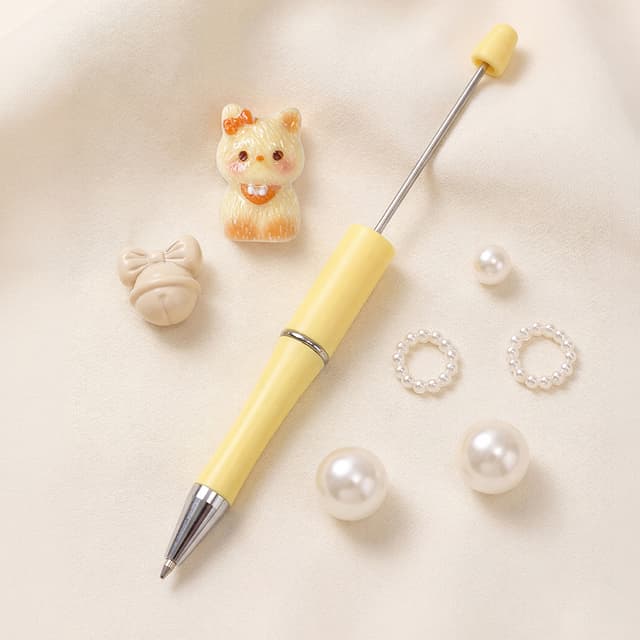 DIYボールペンデコレーションセット_チーズにゃんこ