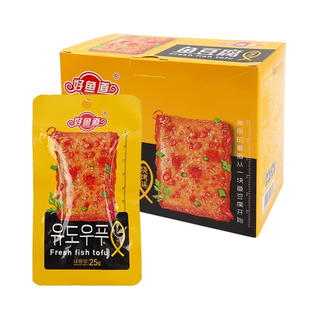 オドゥブ 炭火バーベキュー味 25g (20個1セット)