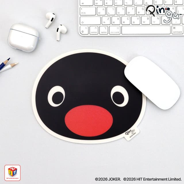 [ピングー]ピングーマウスパッド ピングーの顔