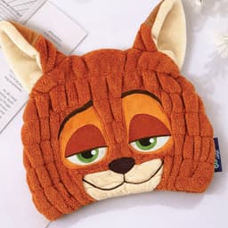 [ディズニー]ズートピア ニック タオルキャップ 1