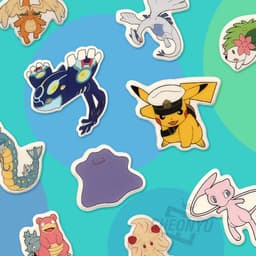 [ポケットモンスター]ポケットモンスター レジェンド立体ポップステッカー (20個1セット) 1