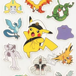 [ポケットモンスター]ポケットモンスター レジェンド立体ポップステッカー (20個1セット) 2
