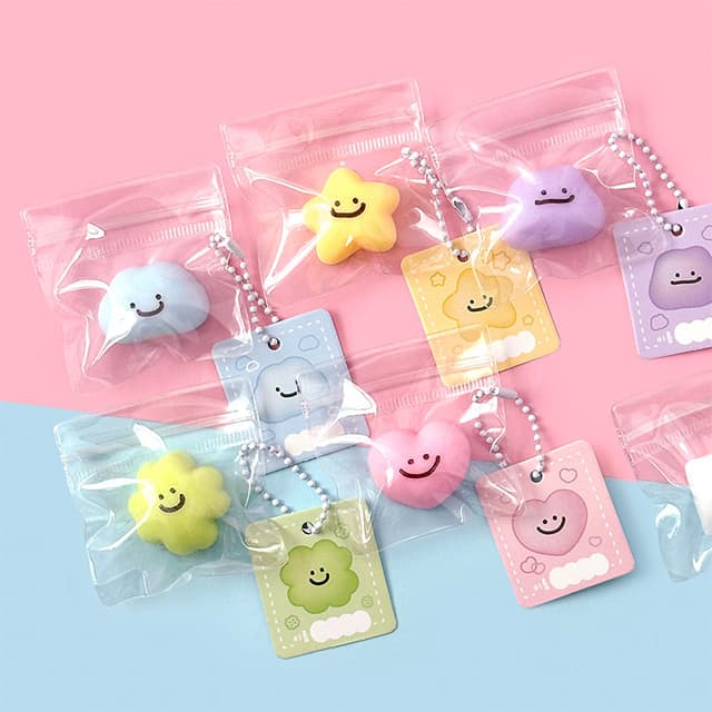 ランダム オリジナルペットポケットぷにぷに (12個 1セット)