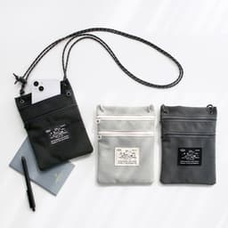 [アイコニック]フロビー サコッシュ ミニクロスバッグ 軽量スマホサブバッグ 1