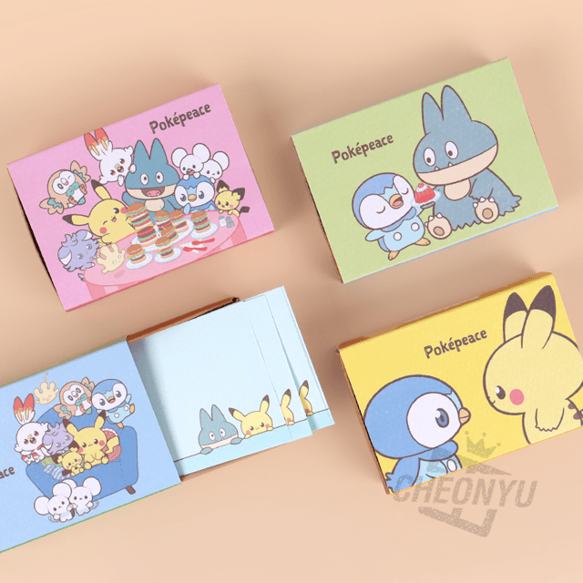 【ポケットモンスター】ポケモン ポケットピースケースメモ（24個1セット）