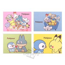 【ポケットモンスター】ポケモン ポケットピースケースメモ（24個1セット） 3