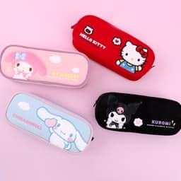 [サンリオ]シナモロール コットンアップリケペンケース 2