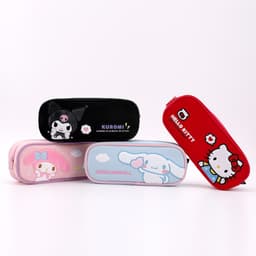 [サンリオ]シナモロール コットンアップリケペンケース 4
