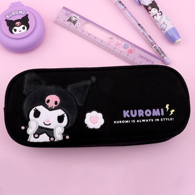 [サンリオ]クロミ コットンアップリケペンケース