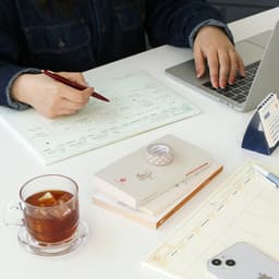 [アイコニック]フロー A4 ウィークリープランナーパッド デスク週間スケジューラー 2