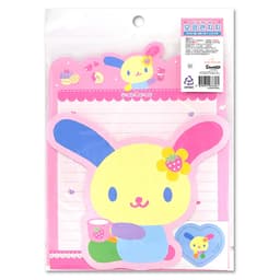 [サンリオ]ウサハナ型レターセット 2