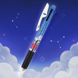 スヌーピー星座ジェットストリーム3色ボールペン 0.5mm 1