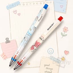 スヌーピークルトガシャープペンシル 0.5mm 1