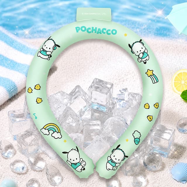 [サンリオ]ポチャッコ ジョイネッククーラー 1