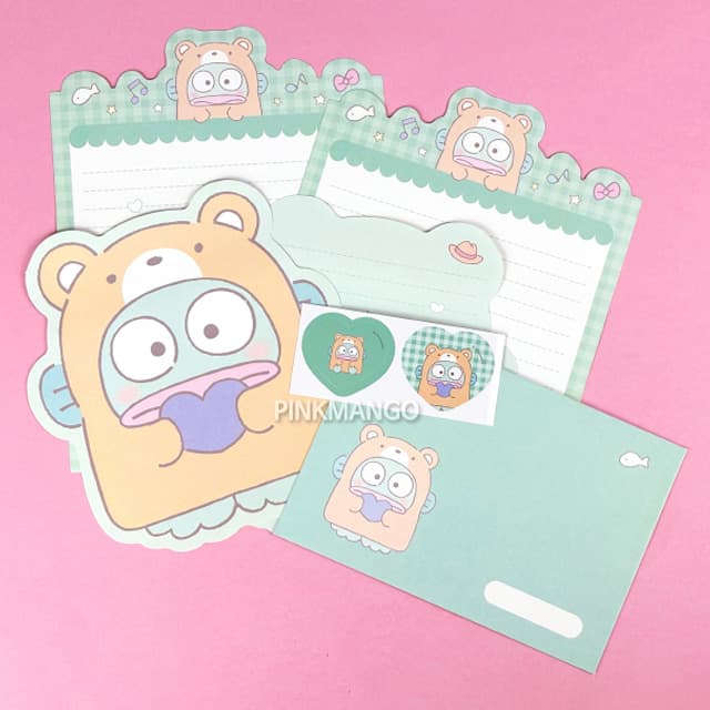 ハンギョドン 模様入り便箋