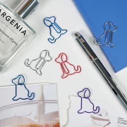 犬型メモクリップ 50個入り 2