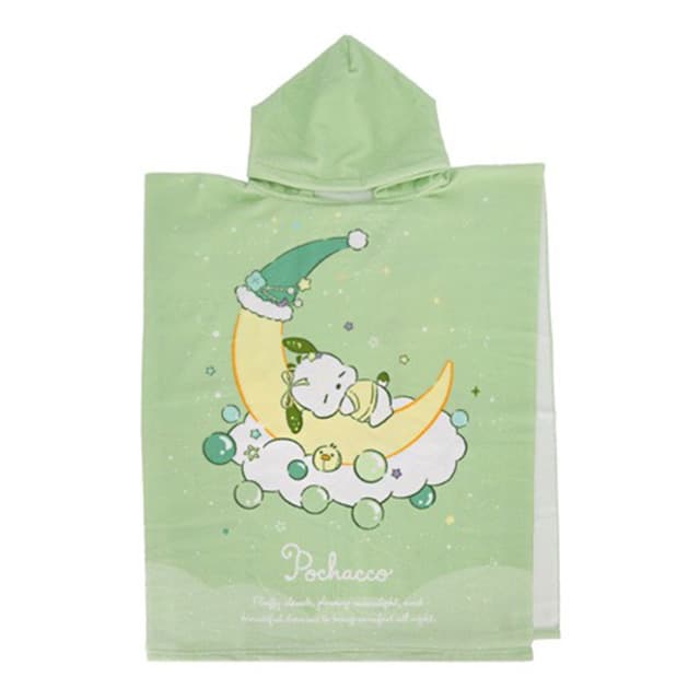 ポチャッコ おやすみシャワーガウン 1