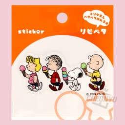 [ピーナッツ]リムーバブルステッカー_エブリワン（単品1枚） 2