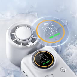 [文化産業]ウィンディポップ アイス ミニ扇風機 1