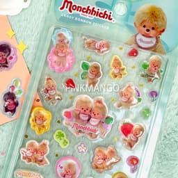 モンチッチ キャンディボンボンステッカー（ランダム） 2