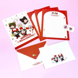 【モンチッチ】モンチッチ レターセット B レッツパレード 1