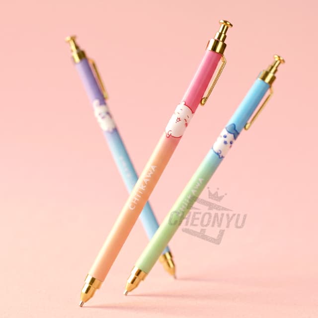 【ちいかわ】なんか小さくてかわいいやつ 超スリムシャープペン（32個1セット）