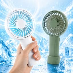 2WAY角度調節マルチハンディファン 1