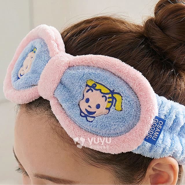 [オサムグッズ]オサムグッズ リボン洗顔バンド