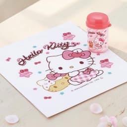 [サンリオ]ハローキティ ファンシー携帯用ハンカチセット 1