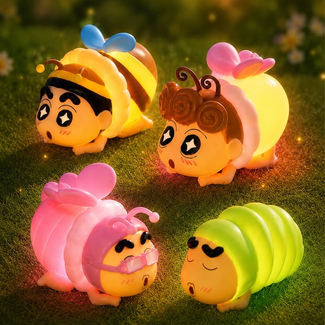 【クレヨンしんちゃん】しんちゃん 春の妖精コスチュームムードランダムフィギュア 1