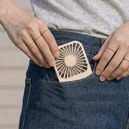 [어프리]携帯用扇風機 サンドブリーズ 5