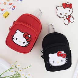 [ウィングハウス]ハローキティ 2段ポケットポーチ 1