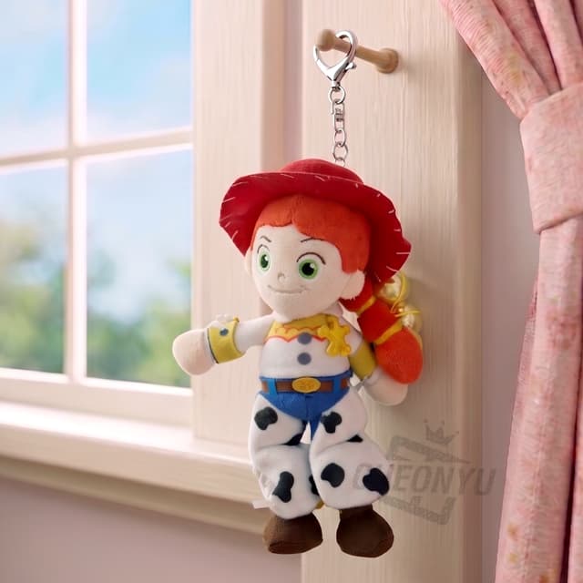 [ディズニー]トイ・ストーリー ジェシー バッグチャーム 17cm