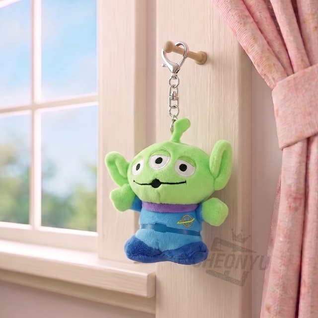 [ディズニー]トイ・ストーリー エイリアン バッグチャーム 8cm 1
