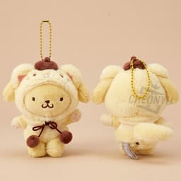 サンリオ猫バッグチャーム 9cm 2