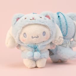 サンリオ猫バッグチャーム 9cm 3