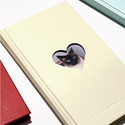 [비온뒤]シエント ナンバリングブック 万年日記帳 3