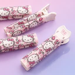 ハローキティ クリップヘアローラー 2P 1