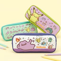 [ポケットモンスター]ポケモン へたっぴでも変身！メタモン ダブルぬいぐるみペンケース（ランダム） 1