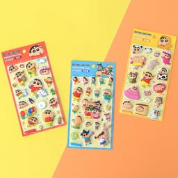 クレヨンしんちゃん マシュマロステッカー 2