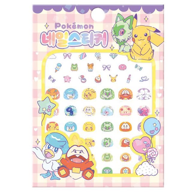 [ポケットモンスター]ポケットモンスター ネイルステッカー Fancy Time