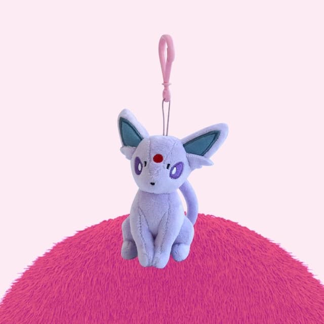 ポケットモンスター エーフィ ぬいぐるみキーホルダー 13cm