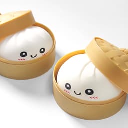 [투영]王餃子 ぷにぷにストレスボール 1