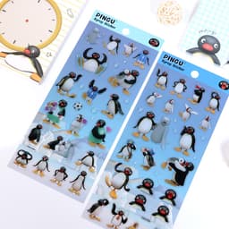 ピングー 3Dシロップステッカー 2