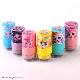 プリンセスキャッチ！ティニピン ほめほめスタンプ 丸型（12個1セット） 3