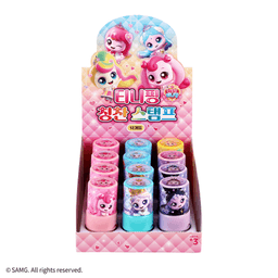 プリンセスキャッチ！ティニピン ほめほめスタンプ 丸型（12個1セット） 4