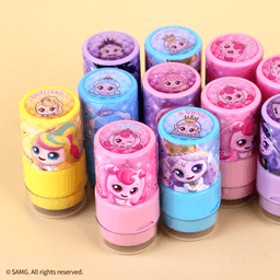 プリンセスキャッチ！ティニピン ほめほめスタンプ 丸型（12個1セット） 2