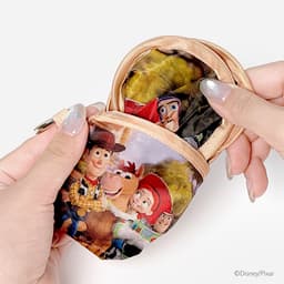 [ディズニー]トイ・ストーリー5 折りたたみうちわキーリング (ランダム) 3