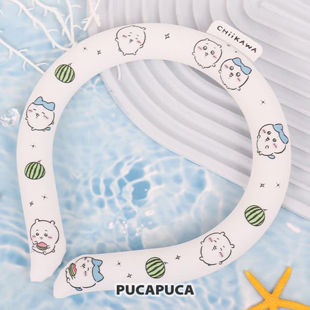 ちいかわ なんか小さくてかわいいやつ ムービングネッククーラー