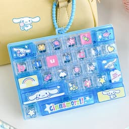 サンリオ 26キー キーボードキーリング 3